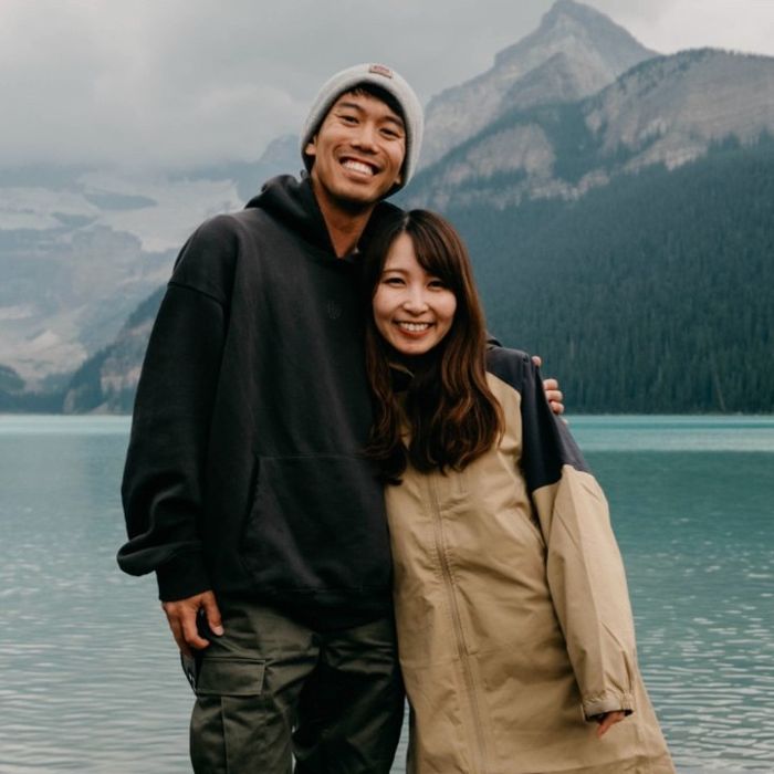 Jay Matsumoto and his wife